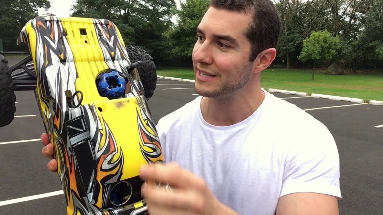 Traxxas Revo 3.3 with OS .18 TZ (How Fast Is It?)