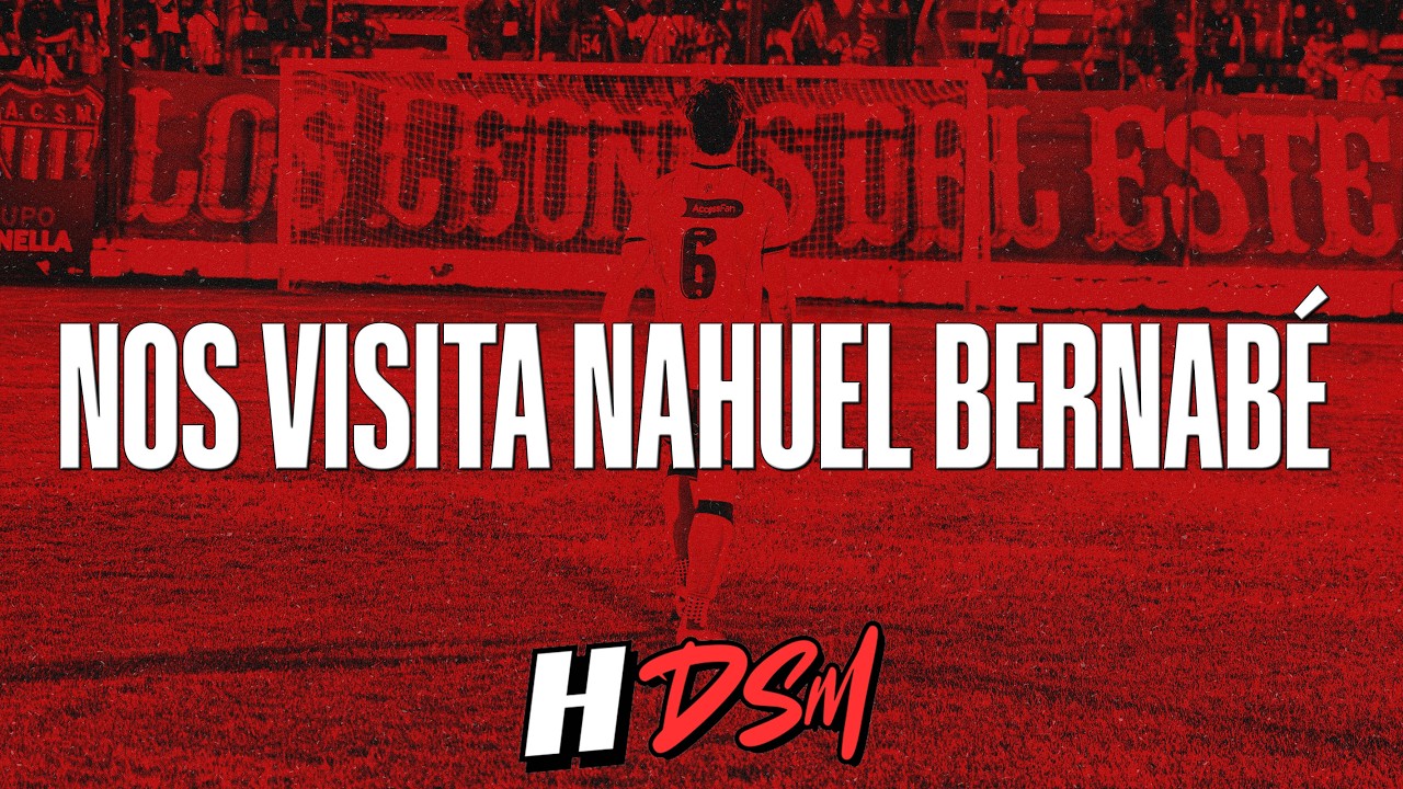 Hablemos de San Martín. Nos visita Nahuel Bernabé
