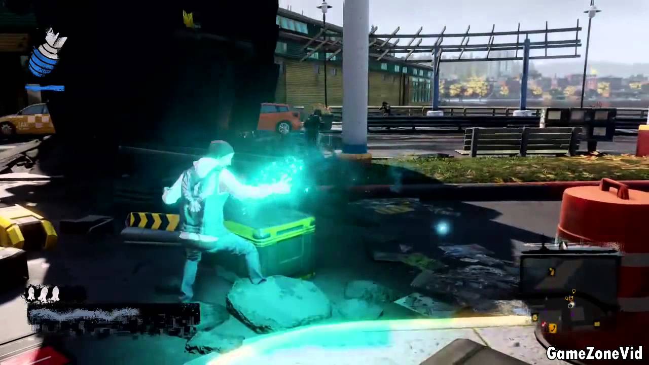 Infamous Second Son All Video Powers!