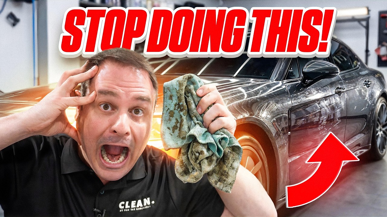 10 Car Detailing Mistakes That Are Ruining Your Paint