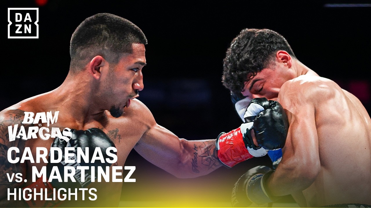 Arturo Cardenas vs Jordan Martinez | FIGHT HIGHLIGHTS