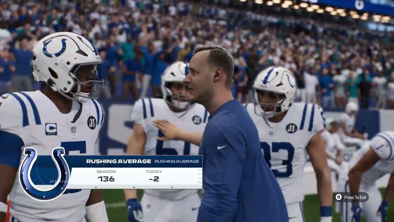 NBNFL | Jaguars @ Colts | Week 17 | 2025