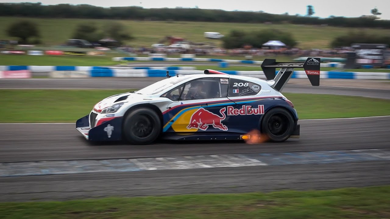 SEBASTIEN LOEB - Vesoul Mecanic Show 2024 - Peugeot 208 T16 Pikes Peak