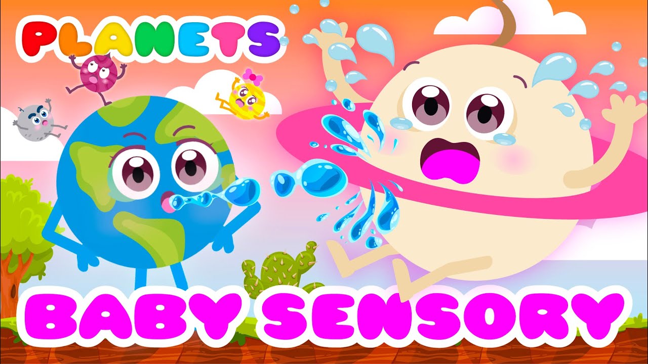 Baby Sensory Planet Story | A Cute Story for Babies | Solar System