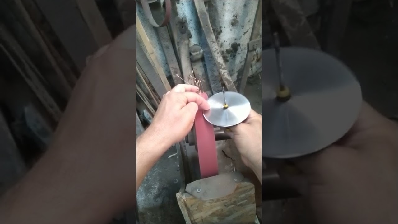 Elektrikli döner bıçağı bileme bileyleme