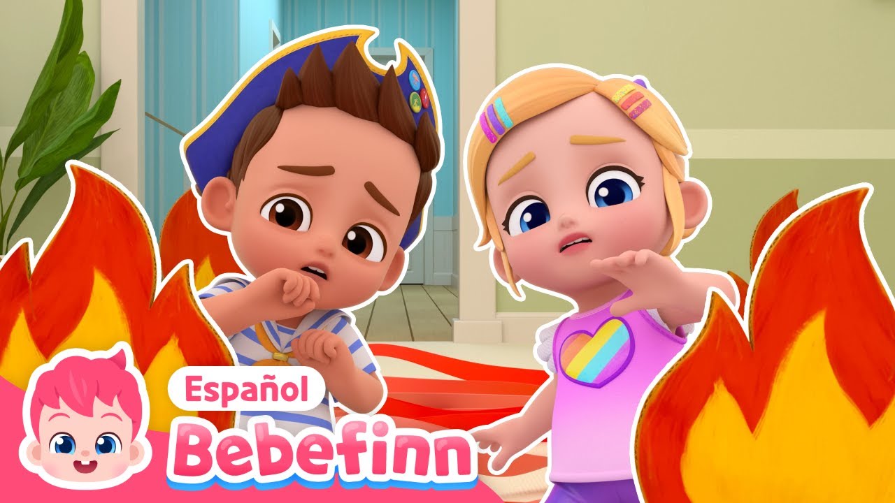 El Piso Es Lava🔥 | Bebefinn Hora de Jugar | Bebefinn en español