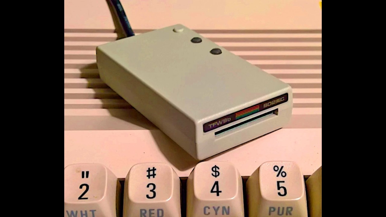 IGP 320 - SD2IEC, il device perfetto per il C64