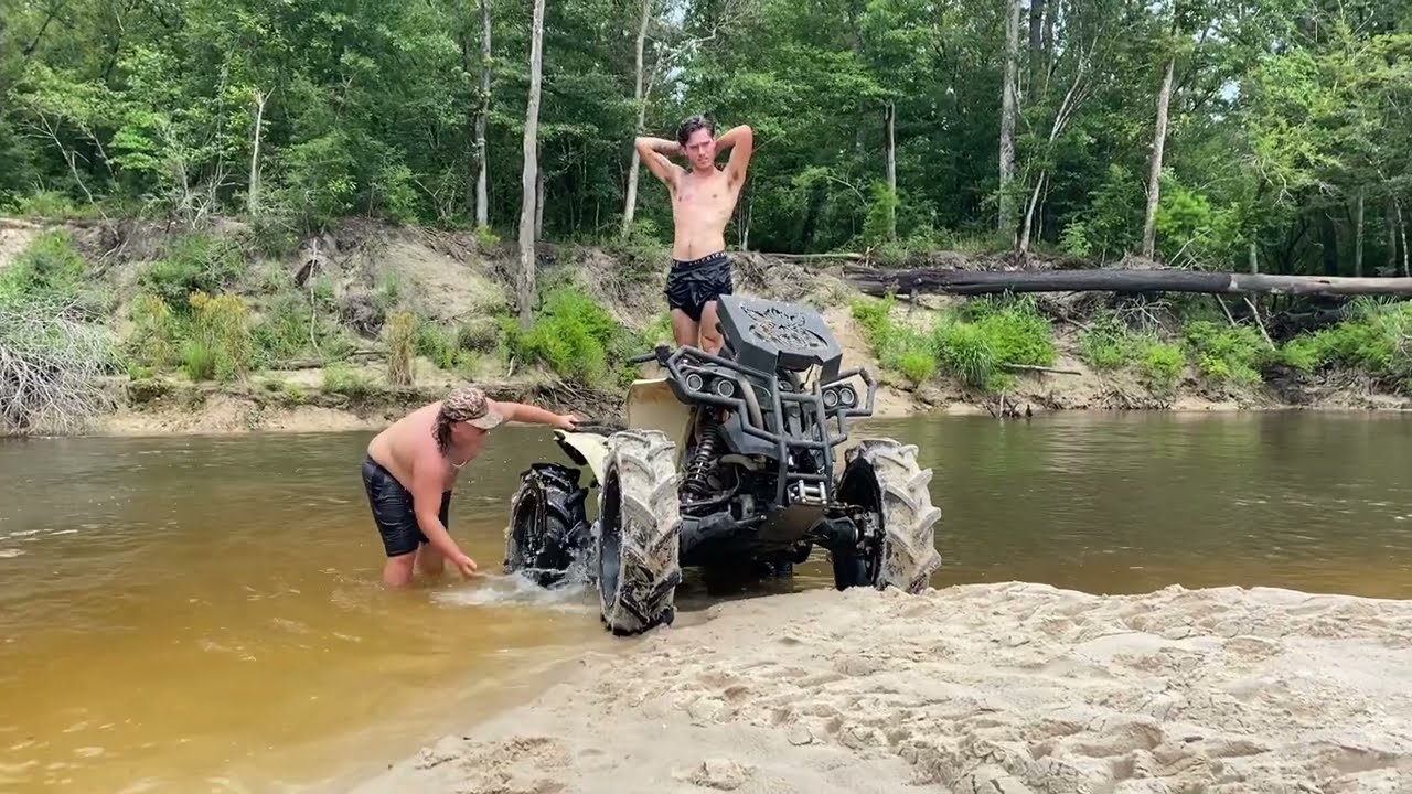 Red creek off-road July 4th