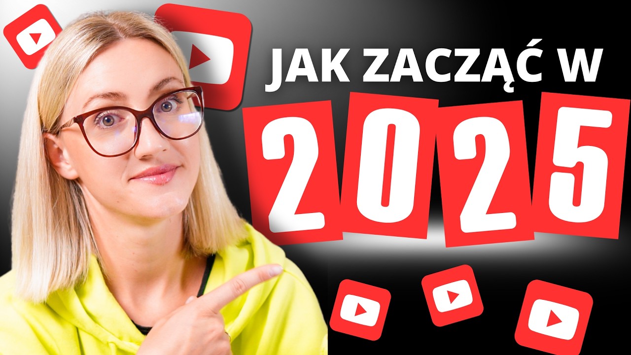 Jak założyć Kanał na YouTube w 2025 na Komputerze  🚀
