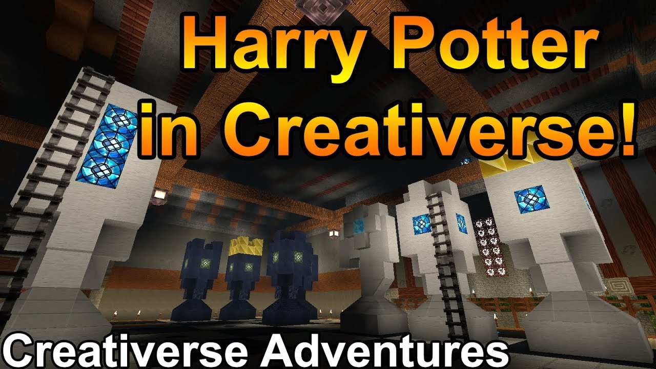 HARRY POTTER IN CREATIVERSE!!!!! - Creativerse Adventures