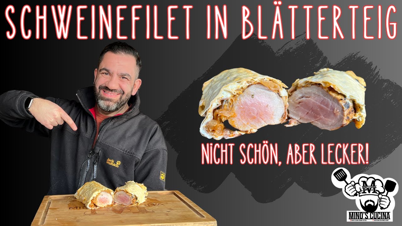 Schweinefilet im Blätterteig