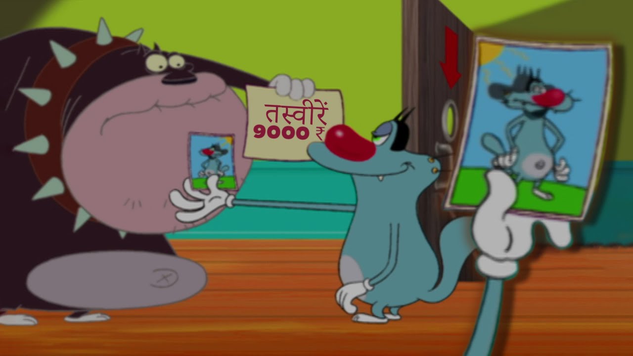 हिंदी Oggy and the Cockroaches ☀️ हॉलिडे क्लब Hindi Cartoons for Kids