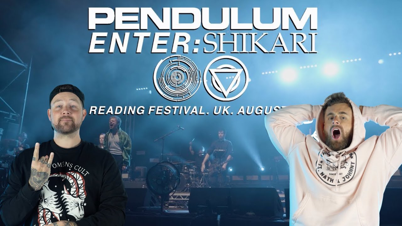 Pendulum x Rou Reynolds «Sorry You're Not A Winner» вживую | Реакция австралийских металлистов