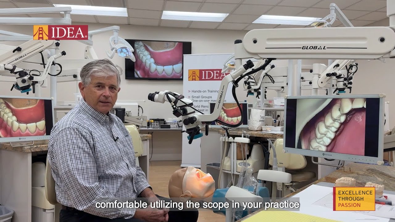Transform Your Practice with Dental Microscopy | Hands-On CE Course at IDEA