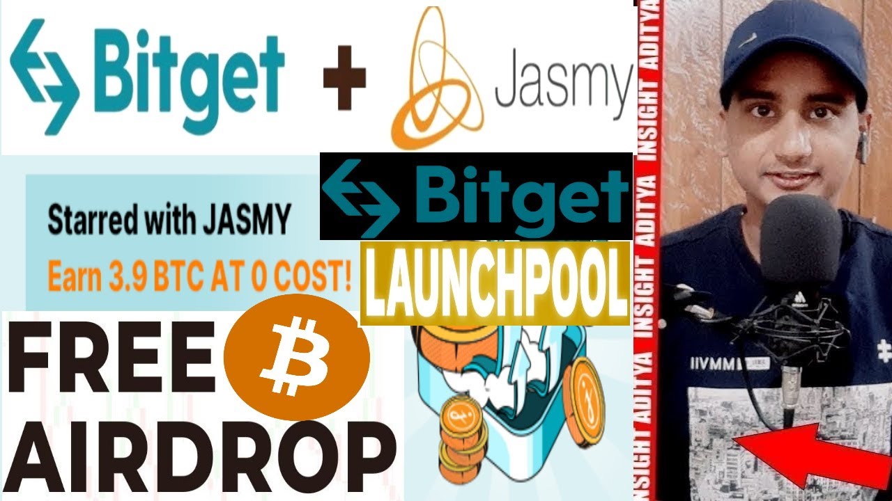 Bitget BIGGEST Launchpool - How to Get Free Jasmy Coin !🚀How To Stake BGB In Bitget Launchpool🔥News?