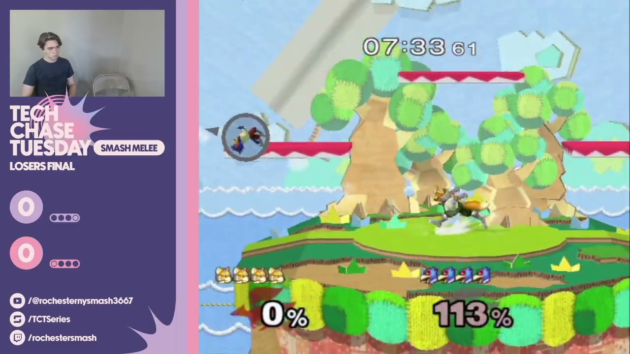 Tech Chase Tuesday 38 | SSBM Full VOD
