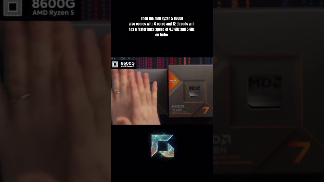 The new AMD Ryzen 8000 series is here! 🔥🔥