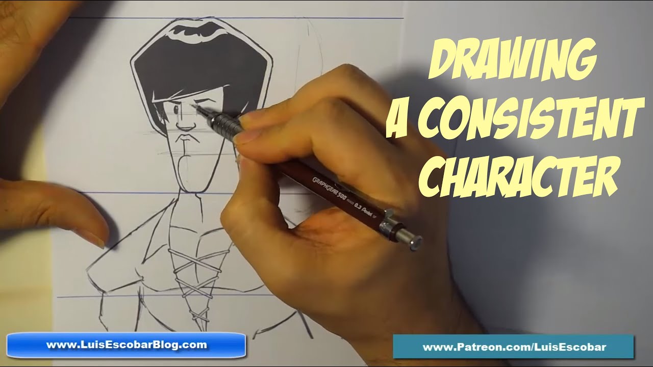 How to Draw a Consistent Character
