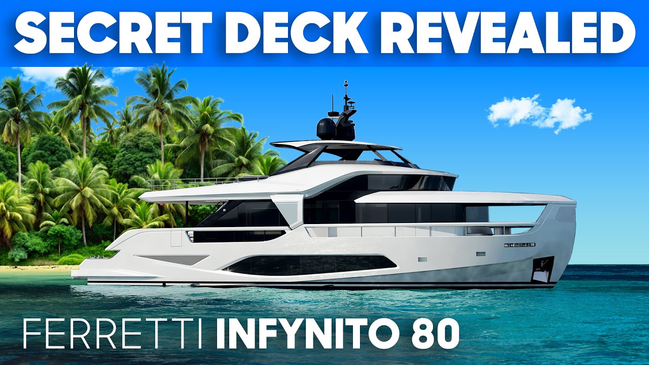 Cool 😎 or Compromise? 🤷🏼‍♂️ Ferretti Infynito 80 Yacht Tour & Review