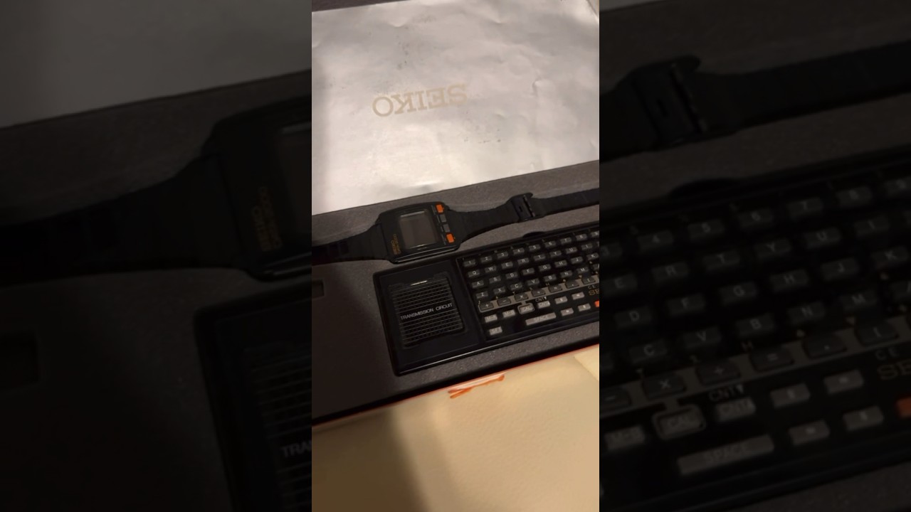 Computer watch-you need this to be cool #80s #90s #seiko #watch #computer #rolex