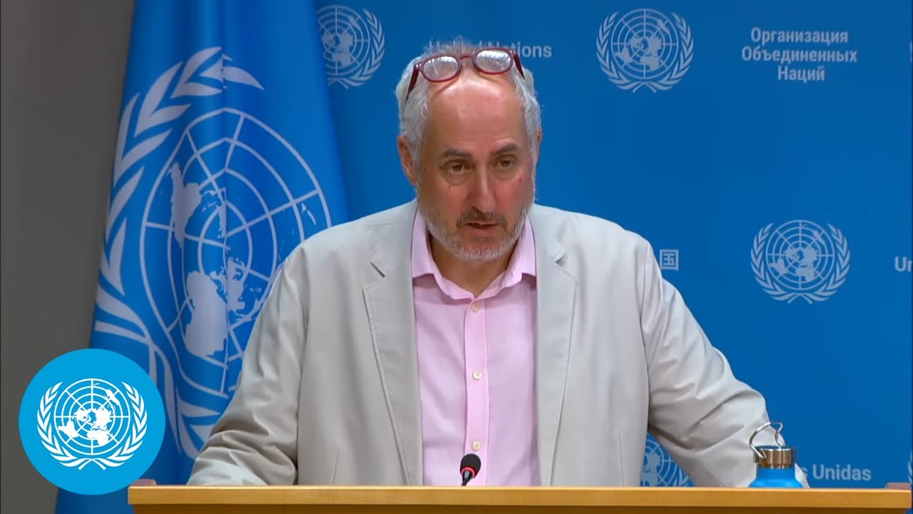 Ukraine, Lebanon, Yemen & other topics - Daily Press Briefing (8 July 2024)