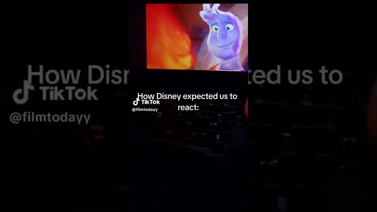 Disney Pixar Elemental - Ember x Wade Kiss {SPOILER WARNING}