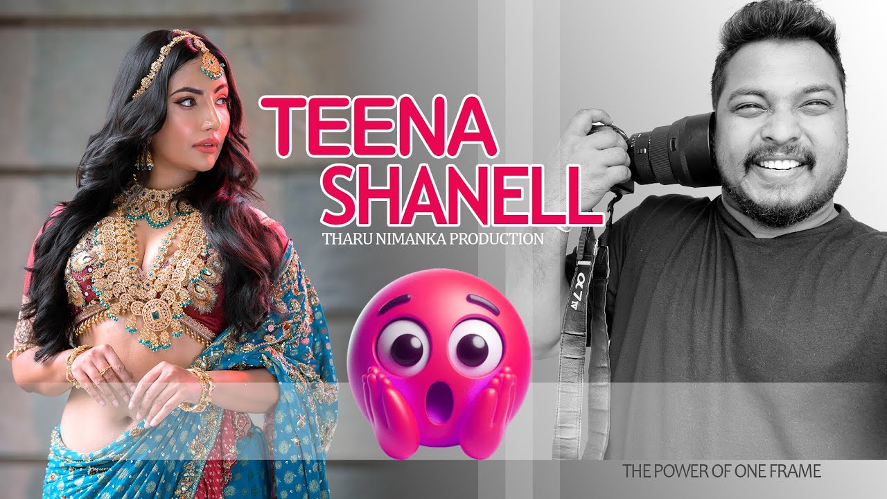 TEENA SHANELL NEW SHOOT BEHIND THE SCENCE | THARU NIMANKA PRODUCTION | VLOG 1