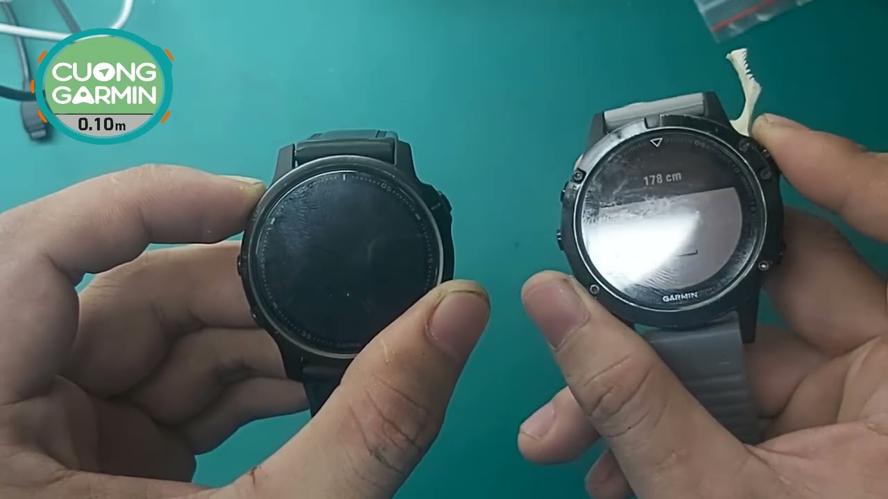 Hướng dẫn Hard reset đồng hồ garmin khi gặp sự cố treo, không hoạt động