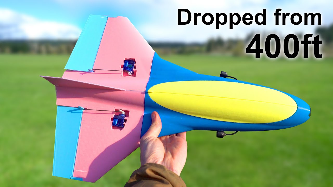 3D Printed Autonomous FPV Shuttle Glider
