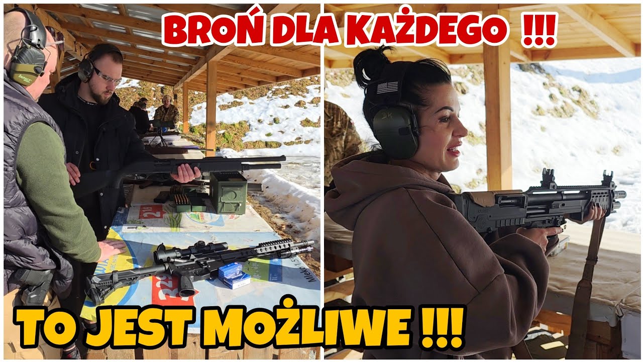 KAŻDY może mieć BROŃ?! Pokazujemy PRAWDĘ o klubach strzeleckich ZŁOTY KUR WEJHEROWO 