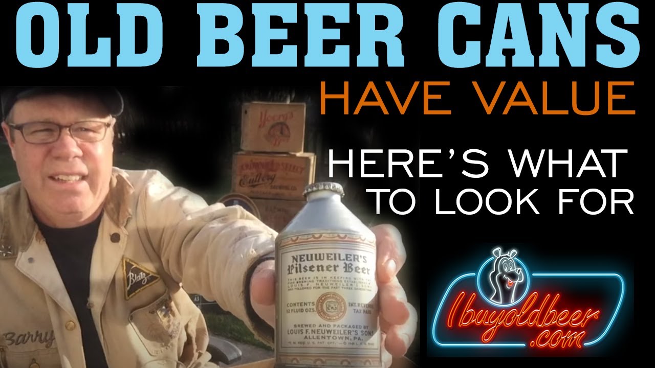 Vintage BEER CANS-What's CA$H & what's TRASH? - ibuyoldbeer.com