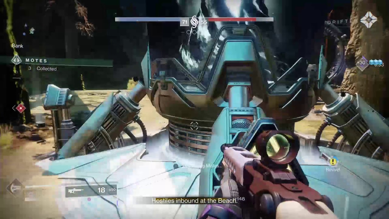 Mote Glitching under Map - Gambit