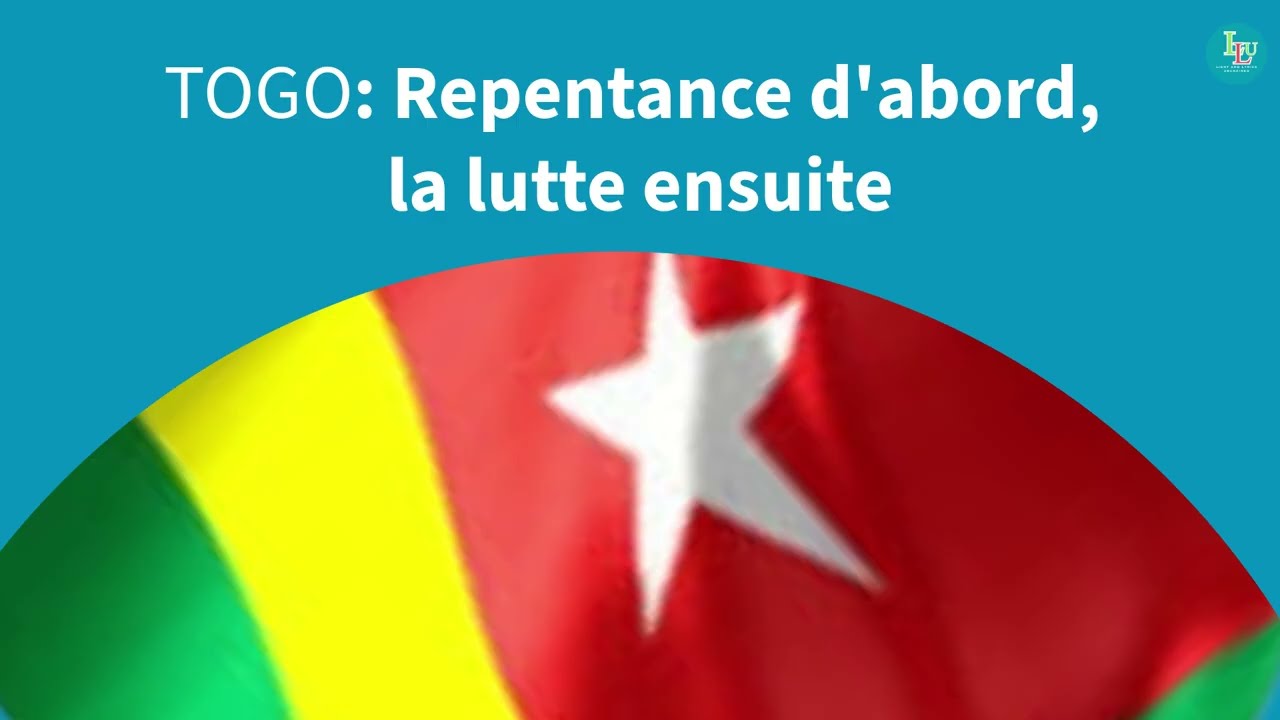 La repentance d'abord... - K. Blist | Un appel à l’humilité au réveil intérieur du peuple togolais.