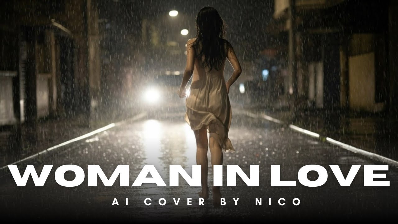 Woman in Love . Ai Cover by Nico