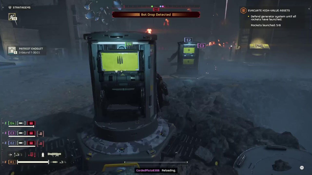 Helldivers Shenanigans!