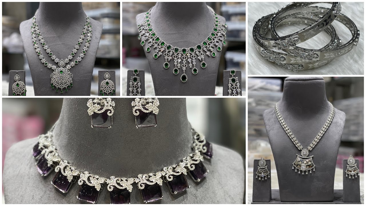 AD Jewellery Manufacturer | AD Jewellery Wholesale | Exclusive AD Jewellery | New AD Collection