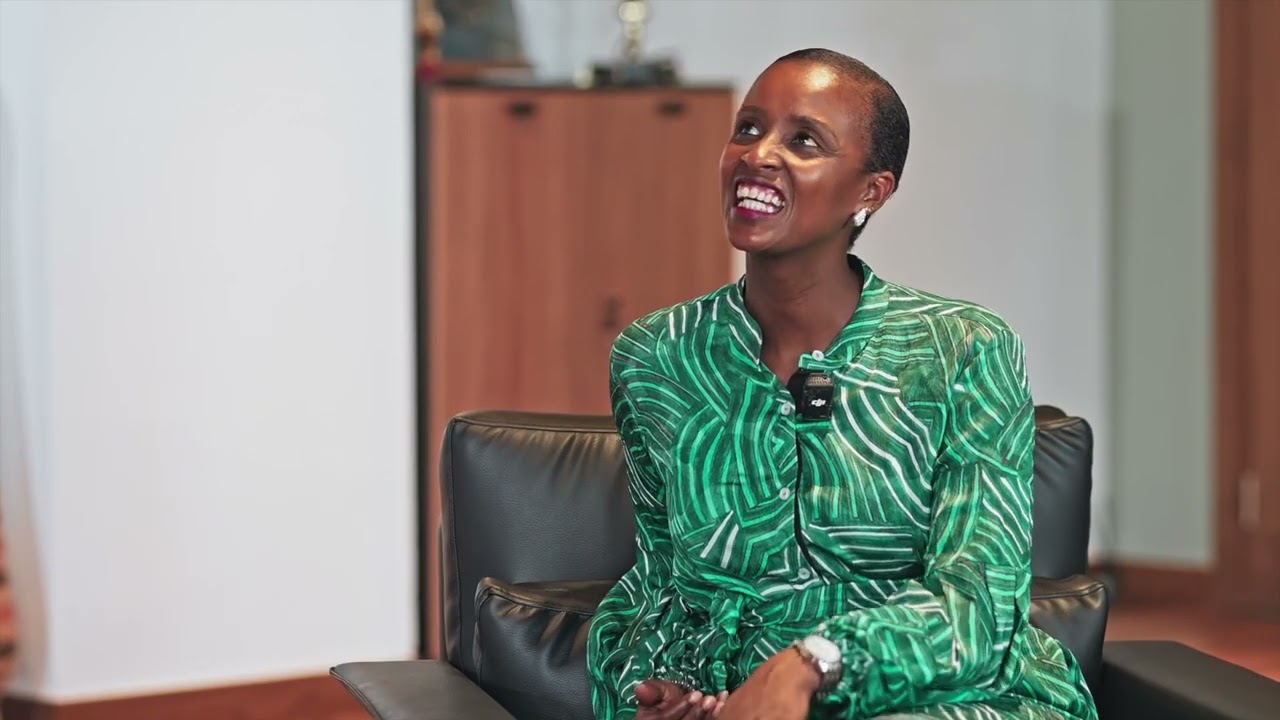 Hon. Nelly Mukazayire, Minister of Sport - An RFU Original | BikeCast Ep. 4 #rideforunity