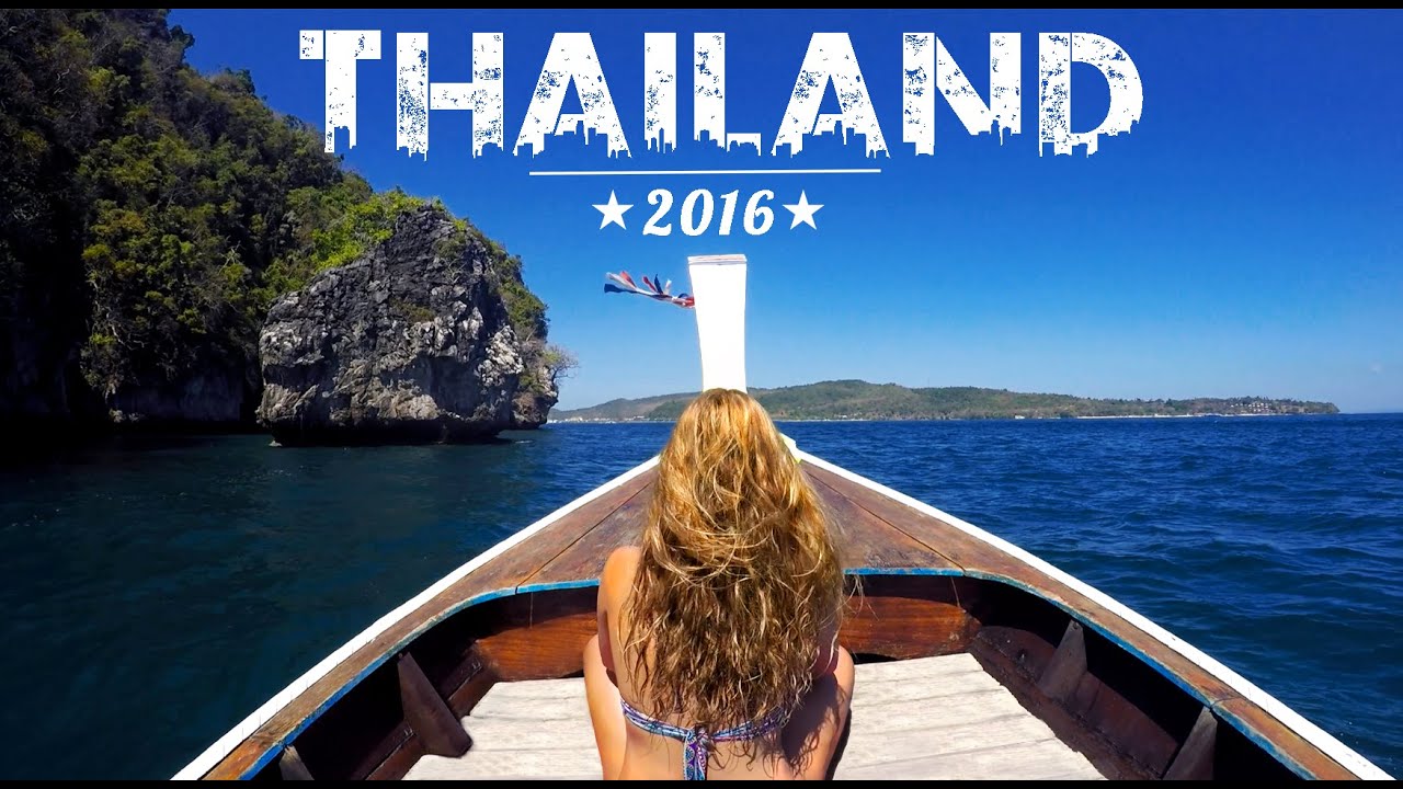 GoPro HERO 4 | AMAZING THAILAND TRIP | Travel