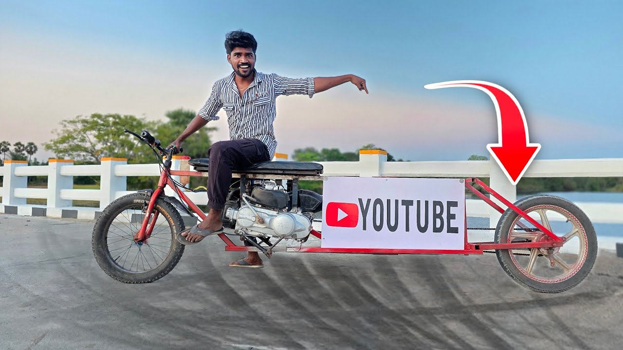Normal Cycle into Trinidad STREATCH BIKE..! Unlimited DRIFT 💯 | அரங்கம் அதிரட்டுமே.!