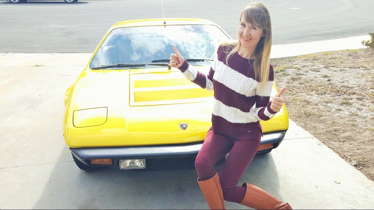 Lamborghini Urraco Test Drive
