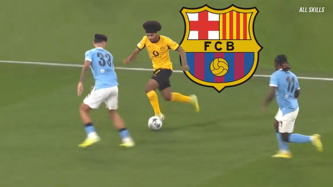 THIS is what Barcelona see in Karim Adeyemi&hellip; 👀🔵🔴 | SKILLS 2026