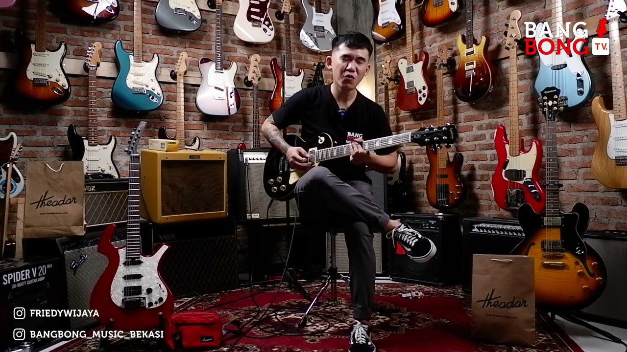 REVIEW EPIPHONE LES PAUL STANDARD BLACK !!!! GAHARR DAN CADASSSS BORRRR