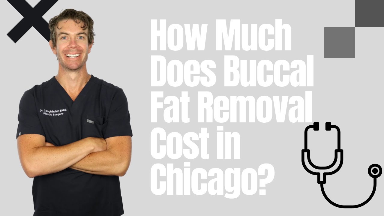 How Much Does Buccal Fat Removal Cost | Dr. Caughlin #costofbuccalfatremoval #buccalfatremoval