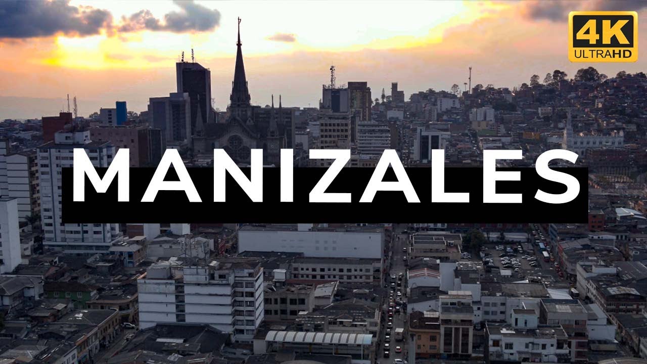 Manizales, Colombia (4K)
