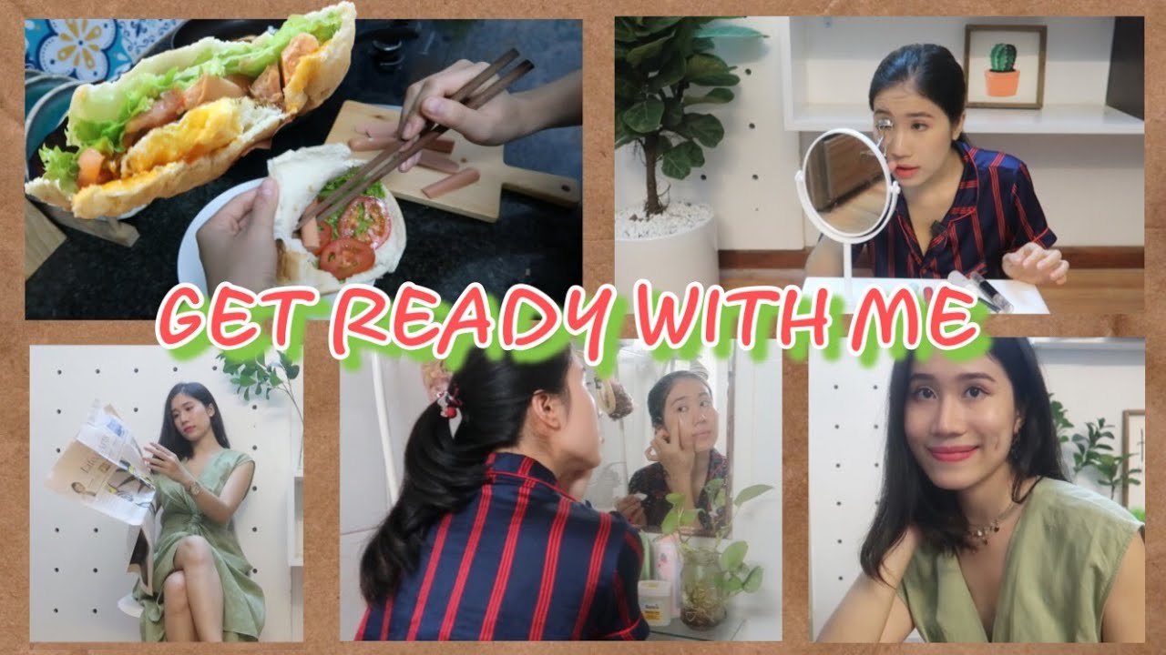 #GRWM: GET READY WITH ME! | Simple Life | Hạ Summi