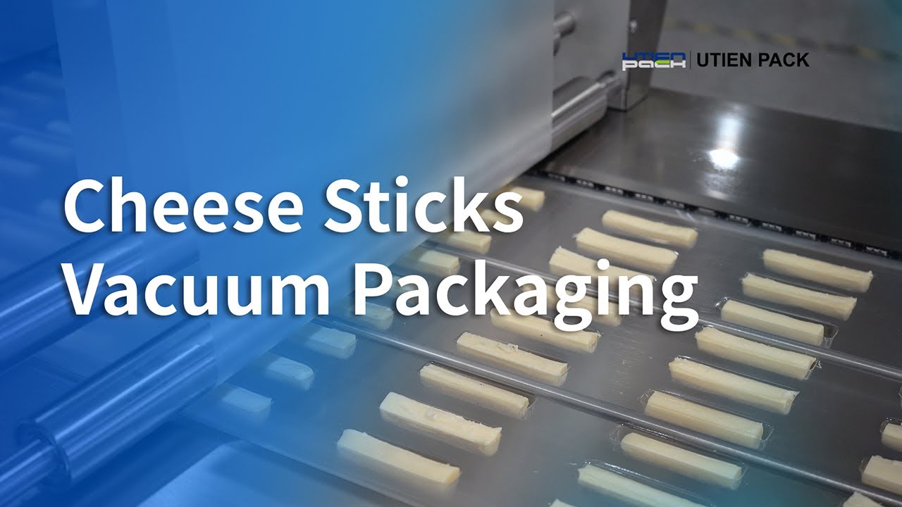 Thermoforming Vacuum Packaging Machine for Cheese Sticks 🧀| Hygienic, Customized, Fast | Utien Pack