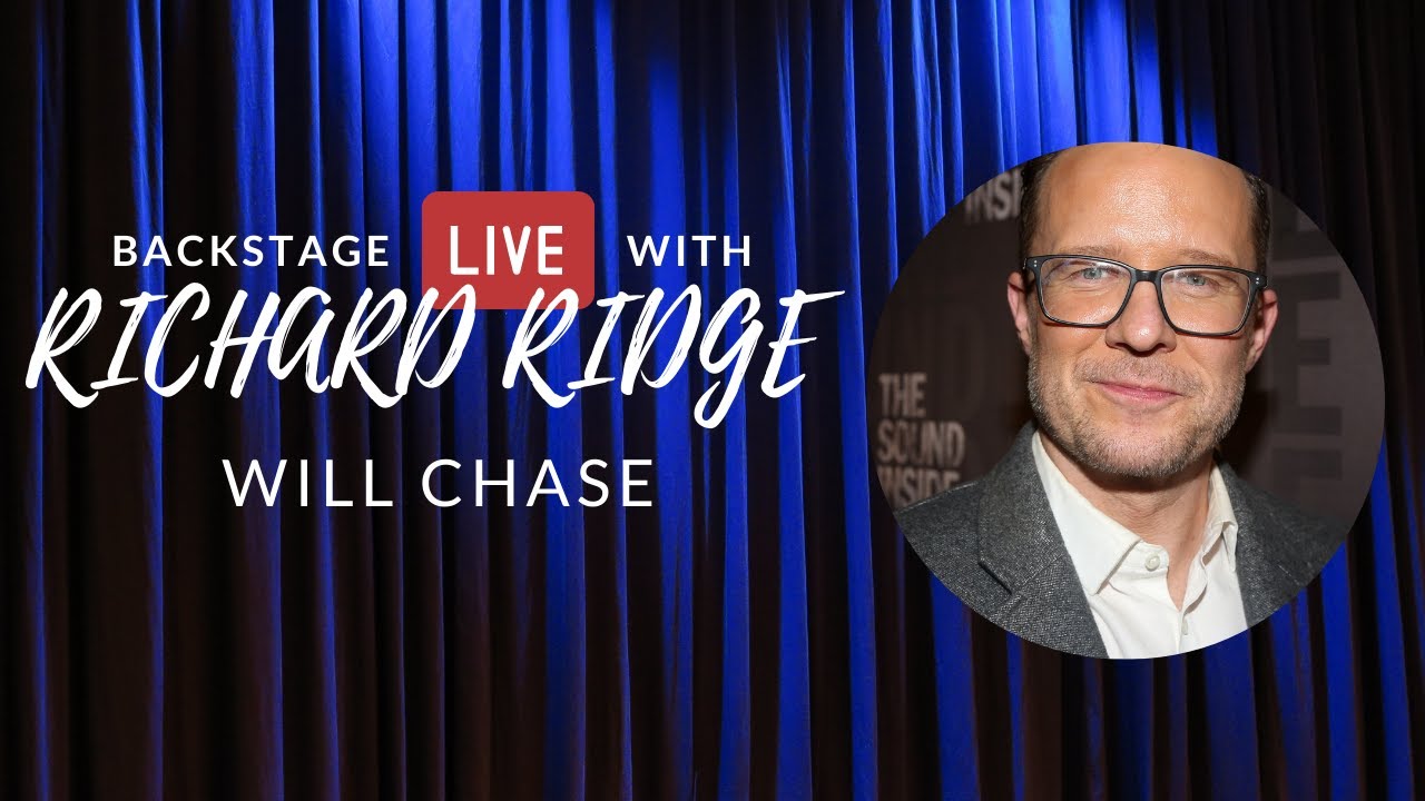 Will Chase Shares Info About His New Short Film DAGGER on BACKSTAGE LIVE