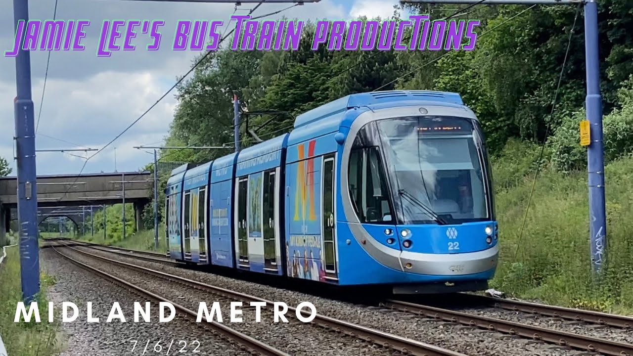 The Midland Metro. 7/6/22