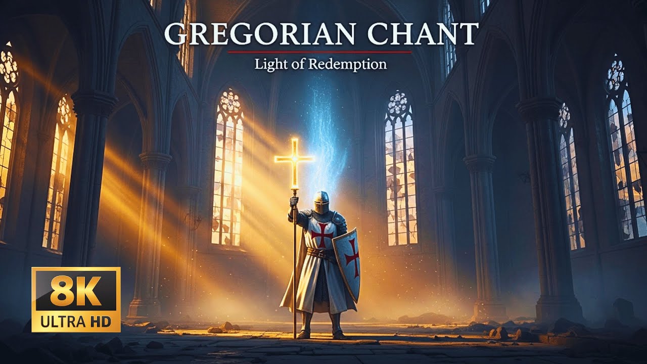 Gregorian Chant - Victimae Paschali Laudes ✝️ Sacred Templar Hymn of Resurrection and Deep Peace
