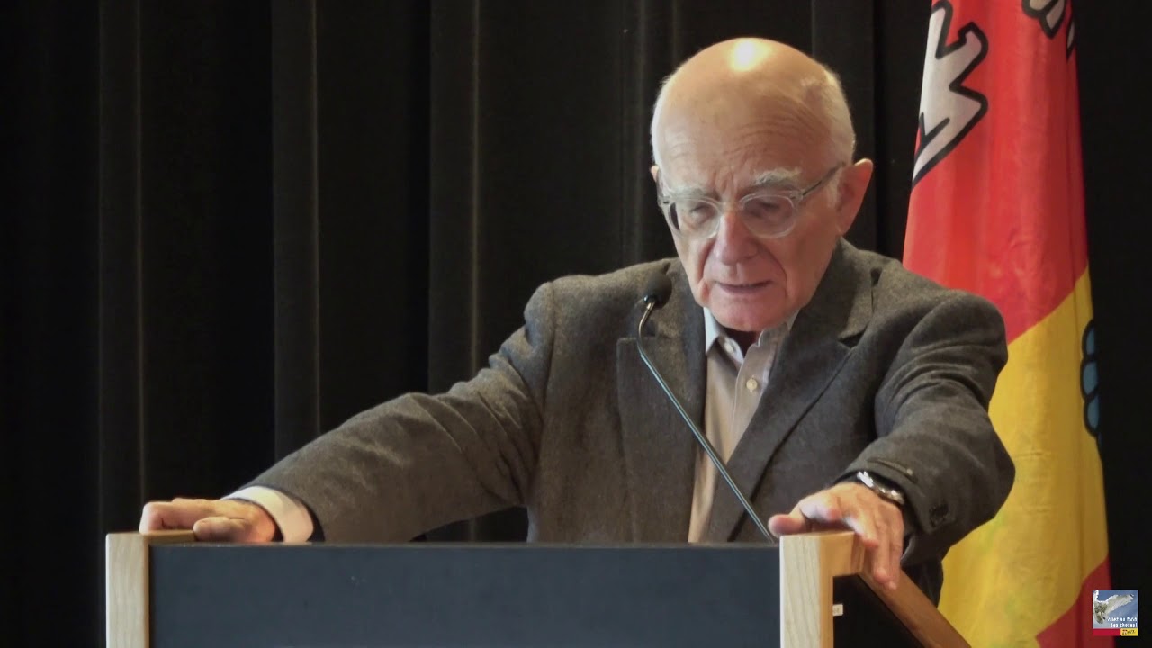 Jean-Greisch: « Heidegger et la question du Mal radical » (Conférence complète)
